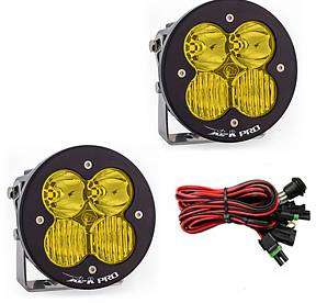 Комплект светодиодных фар (Driving/Combo) янтарного свечения серии XL-R Pro