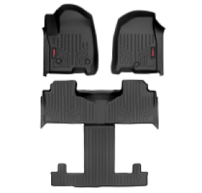 Ковры передние и задние для Chevrolet Tahoe 2021-23