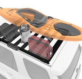 Toyota 4Runner (5th Gen) Slimline II Roof Rack Kit - by Front Runner