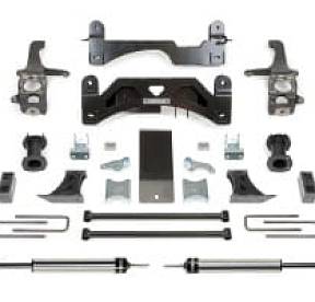 Лифт комплект подвески 6" BASIC SYS W/C/O SPACERS & RR DLSS 07-15 TOYOTA TUNDRA 2/4WD
