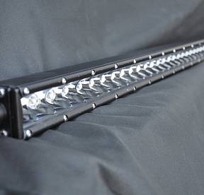 SLIM 50" Light Bar 250W Spot 5W CREE LED Black