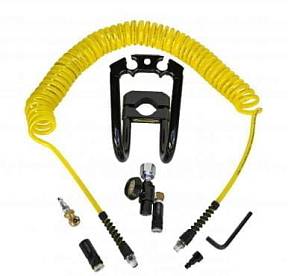 Same as above but with 10' coiled hose kit.  Better for RVers.