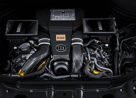 Mercedes GLS-Class "850 XL" от Brabus