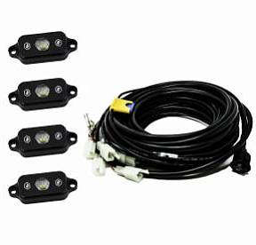 Универсальный набор светодиодной подсветки, белый цвет