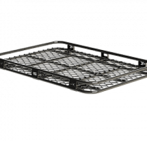 Универсальный экспедиционный багажник BMS Yukon для Toyota Prado, кунг Tundra, покрытие Raptor