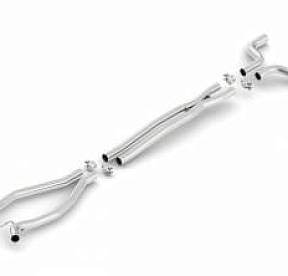 Borla 60539 выхлопная система CAT BACK для Chevrolet Camaro 10 — 12 3.6L V6 AT/MT