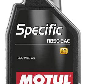 1 л MOTUL SPECIFIC RBS0-2AE для бензиновых и дизельных двигателей VOLVO