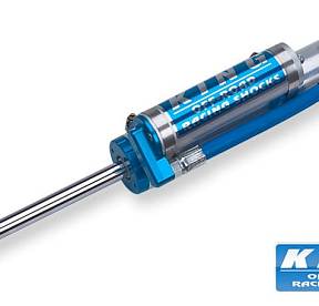 Амортизаторы KING передние для  JEEP TJ 1997-2006 2,5", с ресивером закреплённым на корпусе, с регулировками, лифт подвески до 6"