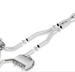 ВЫХЛОПНАЯ СИСТЕМА CAT BACK CADILLAC CTS-V КУПЕ ’11-’14 6.2L АКПП/МКПП