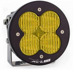 Светодиодная фара с янтарными линзами (Wide Cornering) серии XL-R 80