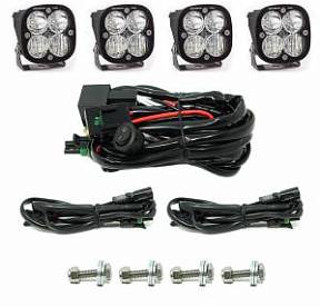 Комплект фар Squadron Pro для установки на Ford Ranger 2019