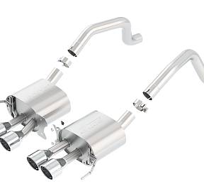 ЗАДНЯЯ СЕКЦИЯ REAR SECTION  CHEVROLET CORVETTE C7 STINGRAY Z06 14′- 6.2L V8 