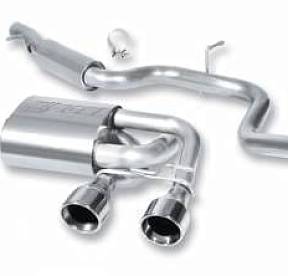 Выхлопная система CAT BACK для GOLF R32 MKV VR6-3.2 