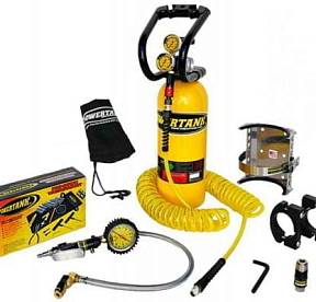 Набор "C" с желтым CO2 баллоном 5 lb 