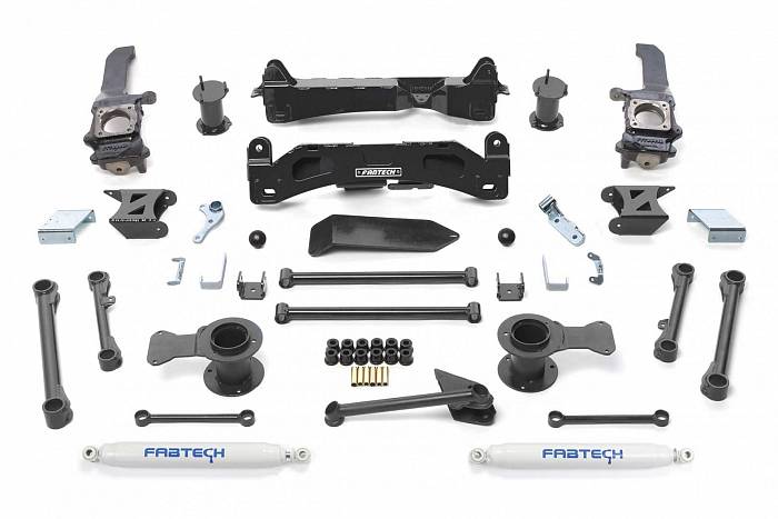 Лифт комплект подвески 6" BASIC SYS W/PERF SHKS 06-09 TOYOTA FJ 4WD