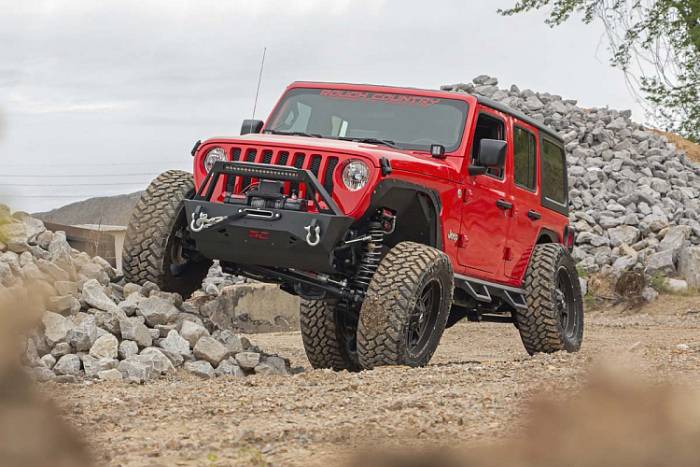 Лифт комплект подвески 4'' Jeep JL Wrangler Rubicon 2018-21
