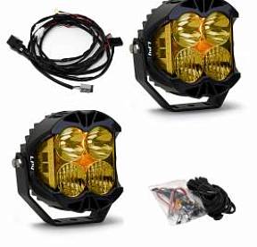 Baja Designs - Светодиодные фары с янтарным свечением, серия LP4 Pro