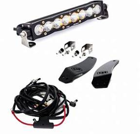 Комплект для установки LED балки 10" серии S8 на решетку Textron Wildcat XX 2018