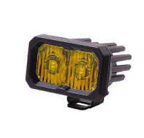 Желтый LED-модуль SS2 Pro с янтарной подсветкой, водительский свет