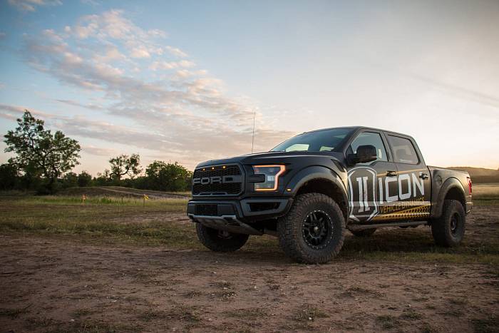 Амортизаторы задние Bypass для Ford F-150 RAPTOR 2017+ 4wd корпус 3.0"