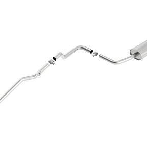 140352 ВЫХЛОПНАЯ СИСТЕМА CAT-BACK CHEVROLET CRUZE 1.4L/1.8L’11-’15