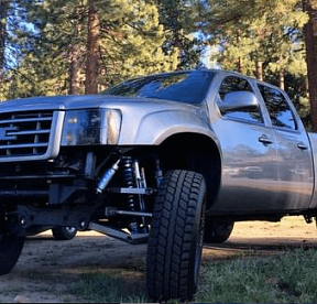 Крылья передние для GMC Sierra 2007-2014 