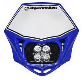 Светодиодная фара (DC) серии Squadron Sport для гоночных мотоциклов