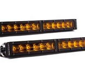 Комплект из 2 LED-балок 12 дюймов серии Stage Series Driving, янтарный свет