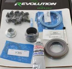 Dana 44 REV 2007-Up JK Minimum Install Kit Revolution Gear