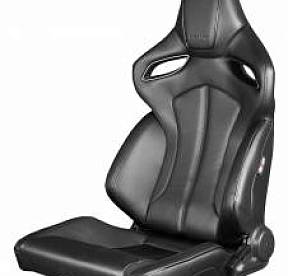 Спортивные сиденья анатомические серии ORUE черные