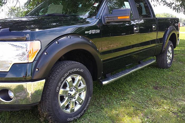 Расширители колёсных арок Ford F-150 2009-14