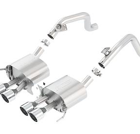 ЗАДНЯЯ СЕКЦИЯ REAR SECTION CHEVROLET CORVETTE C7 STINGRAY 14′- 6.2L V8 TIP-19 S-TYPE