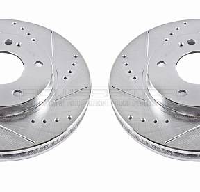 Диски тормозные для установки на переднюю ось VITSUBISHI