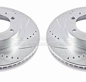 Диски тормозные для установки на переднюю ось