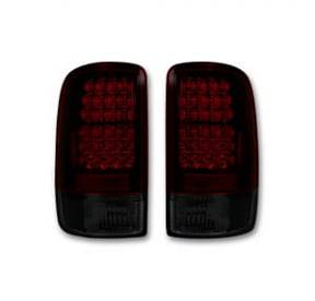 Chevy & GMC Tahoe, Yukon, Suburban, Denali 00-06 LED TAIL LIGHTS - Smoked Lens