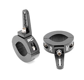 Кронштейны универсальный для монтажа на трубу диаметром 6,35-7,62 (2 шт.)