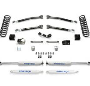 Лифт комплект подвески 3" TRAIL W/ PERF SHOCKS 2007-17 JEEP JK 2-DOOR