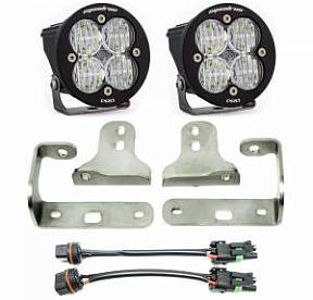 Комплект противотуманных фар серии Squadron Pro для установки на Wrangler JL 2018