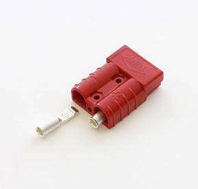 Anen 50 Amp Plug / Red