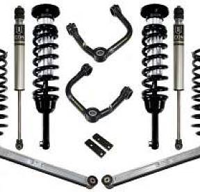 Комплект подвески для Toyota Prado 150 2010-2019 0-3.5" уровень 3