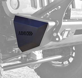 Защитные боковые колпаки Stealth Fighter 