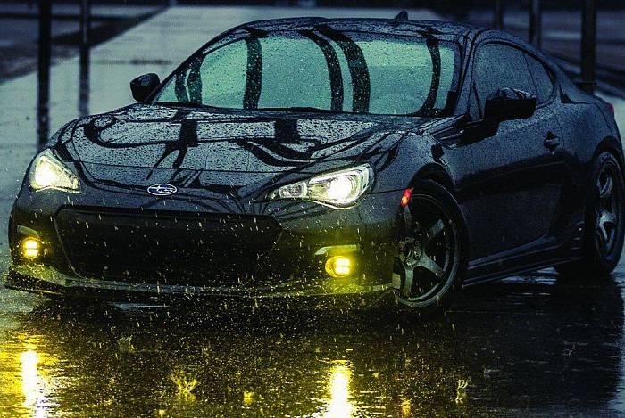 Белые противотуманные LED-фары 360 серия 4″ SAE для Subaru