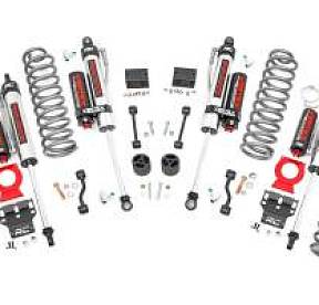 Комплект лифта подвески +2.5'' Jeep JLU Wrangler 2018-21