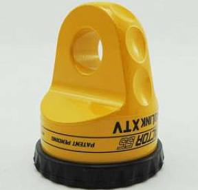 Шакл для буксировки ProLink XTV для лебедок UTV / ATV - желтый