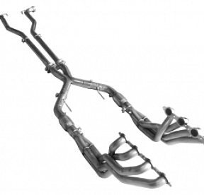 Длиннотрубный выпускной коллектор 1-7/8"×3'' без катализаторов для Chevy SS 2014+