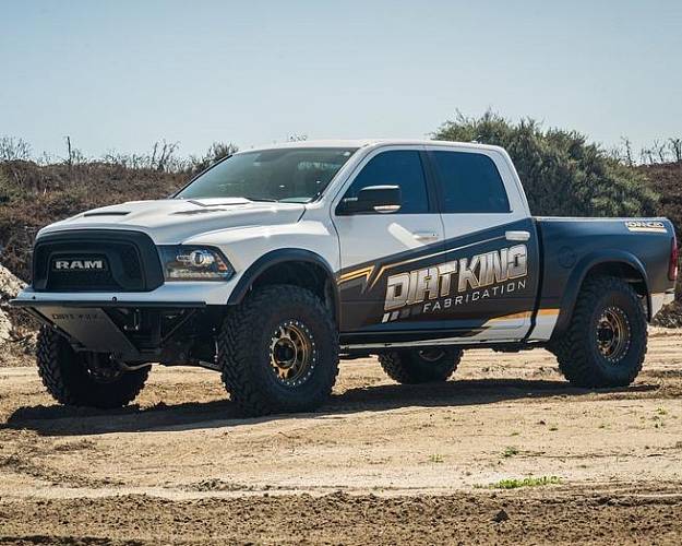 Комплект раллийных крыльев для Dodge RAM-1500