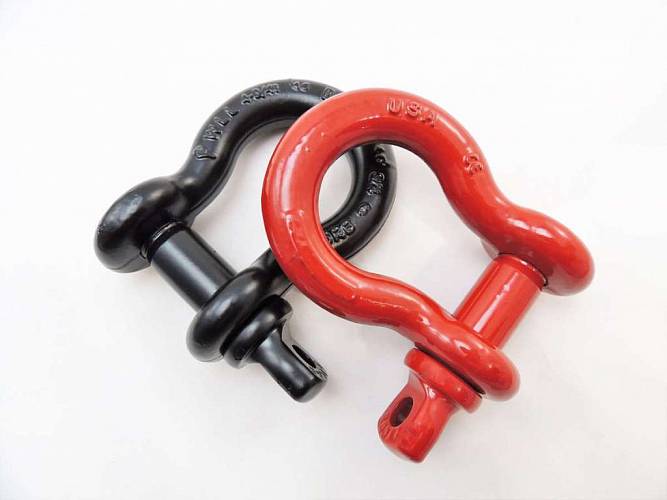 Шaкл Crosby 3/4″, красный