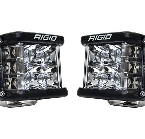 Фары RIGID D-SS серия PRO, дальний свет 7 диодов 