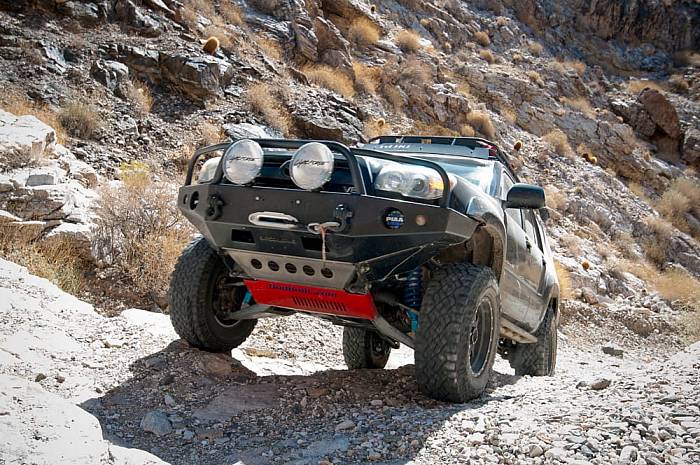 Длинноходная подвеска для Toyota  FJ Cruiser  | Toyota 4Runner +2" L/T  2010+ (KING/ICON/RADFLO/SAW)