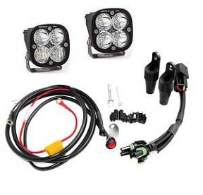 Комплект светодиодных фар серии Squadron Pro на KTM 950 и 990 Adventure